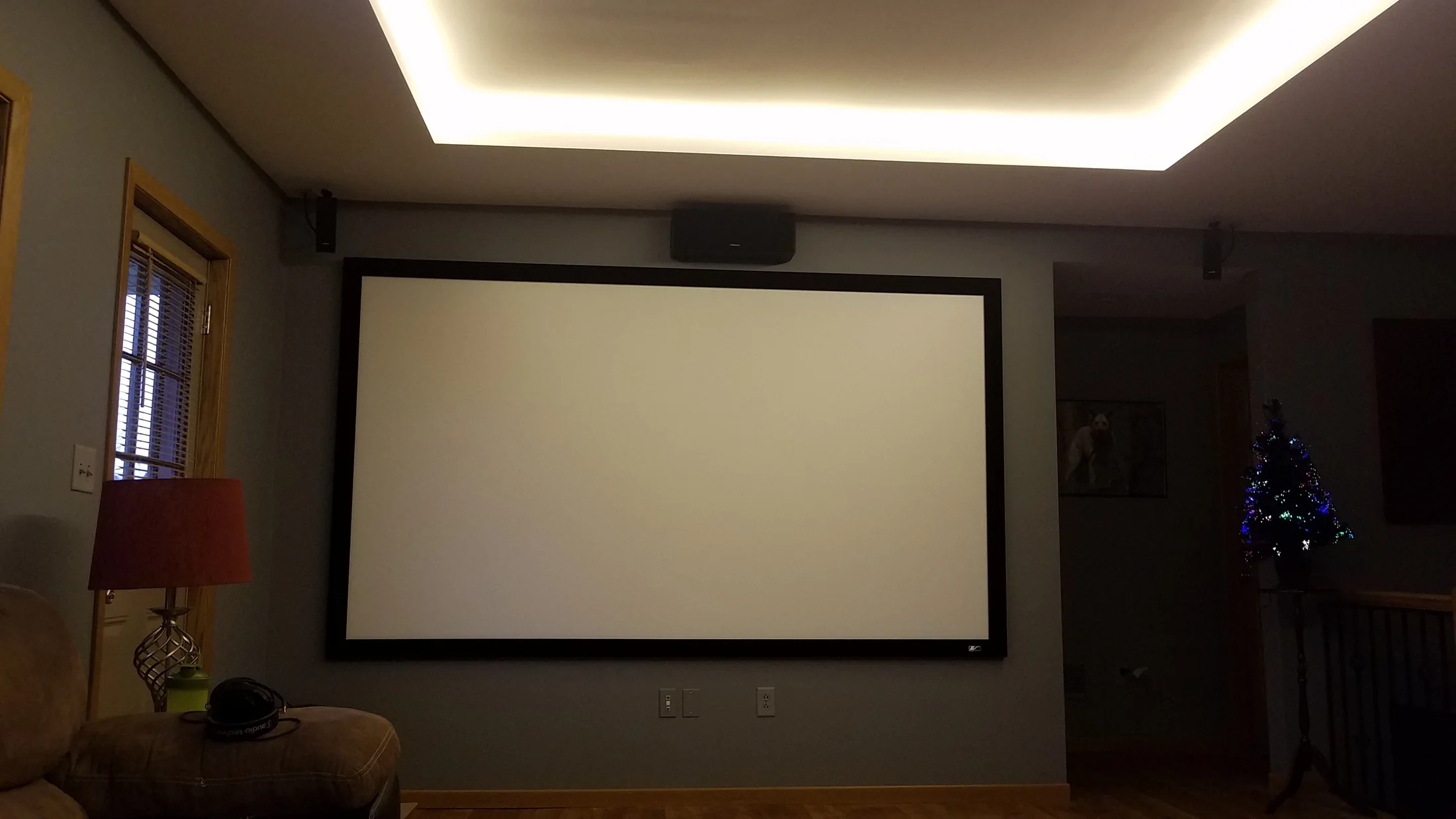 Residential lighting installation