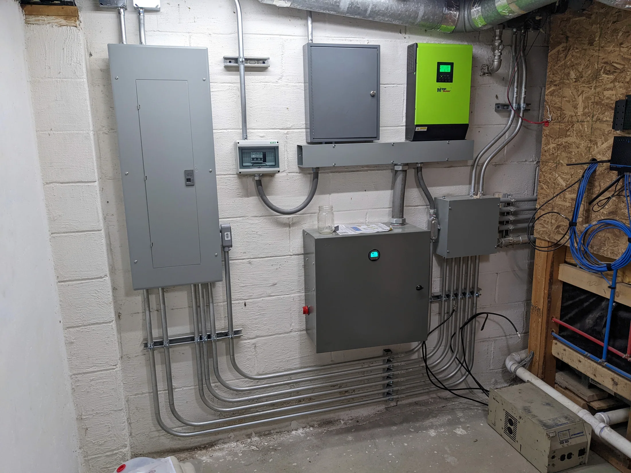 Electrical equipment installation by State of the Arc Electric