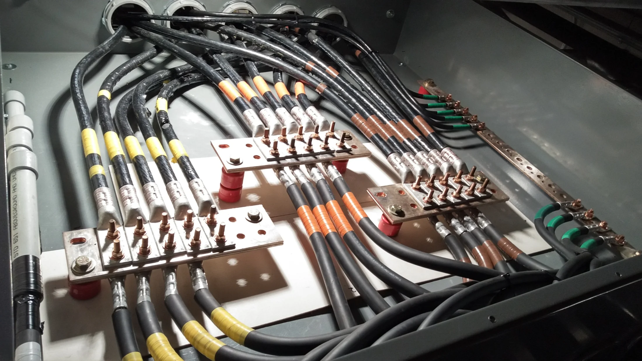 Electrical conductors and terminations