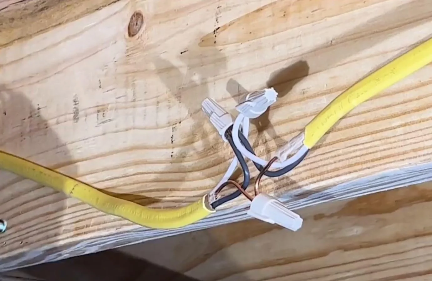 Unenclosed electrical splice