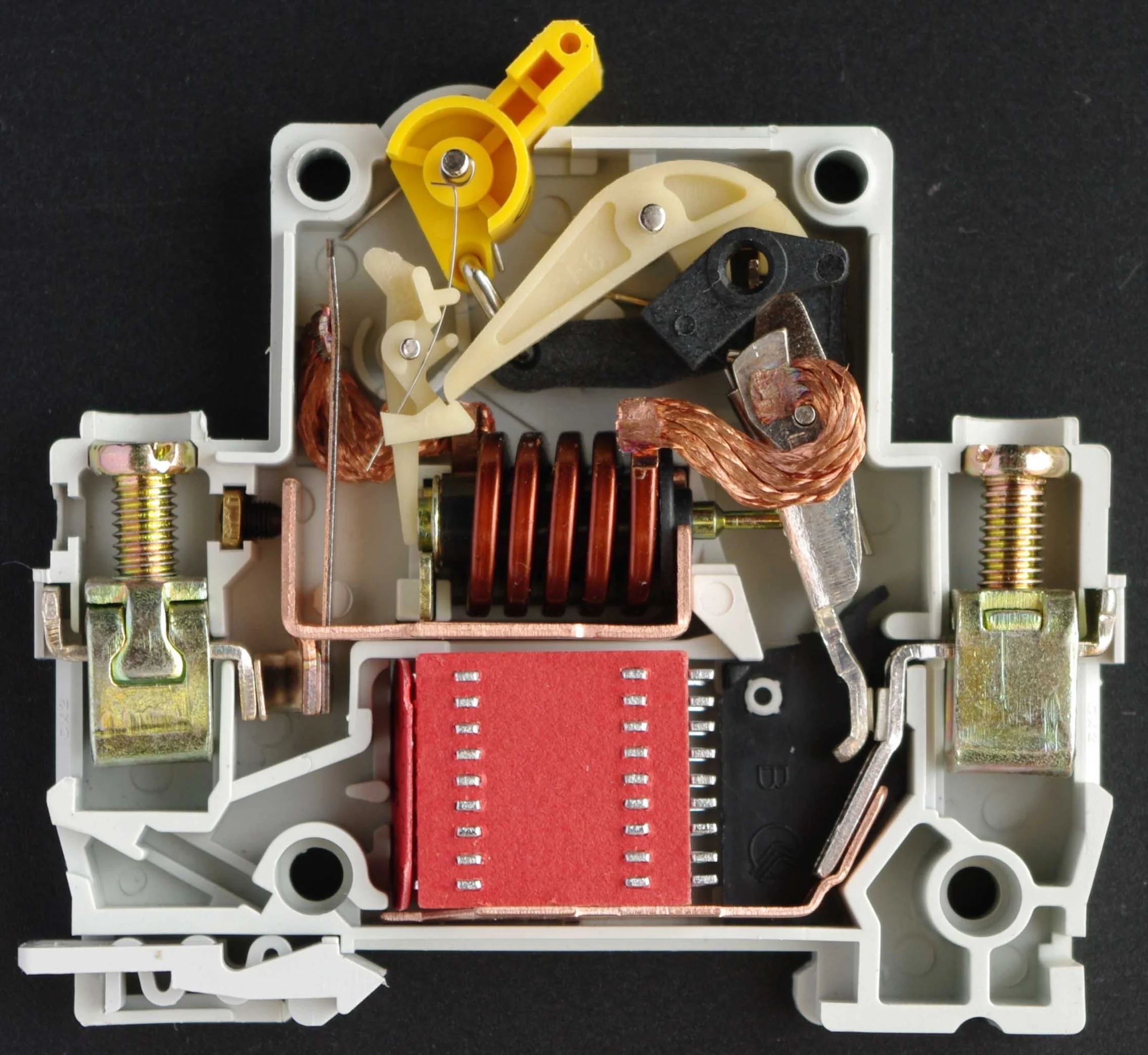 Circuit breaker panel related to repeated breaker trips