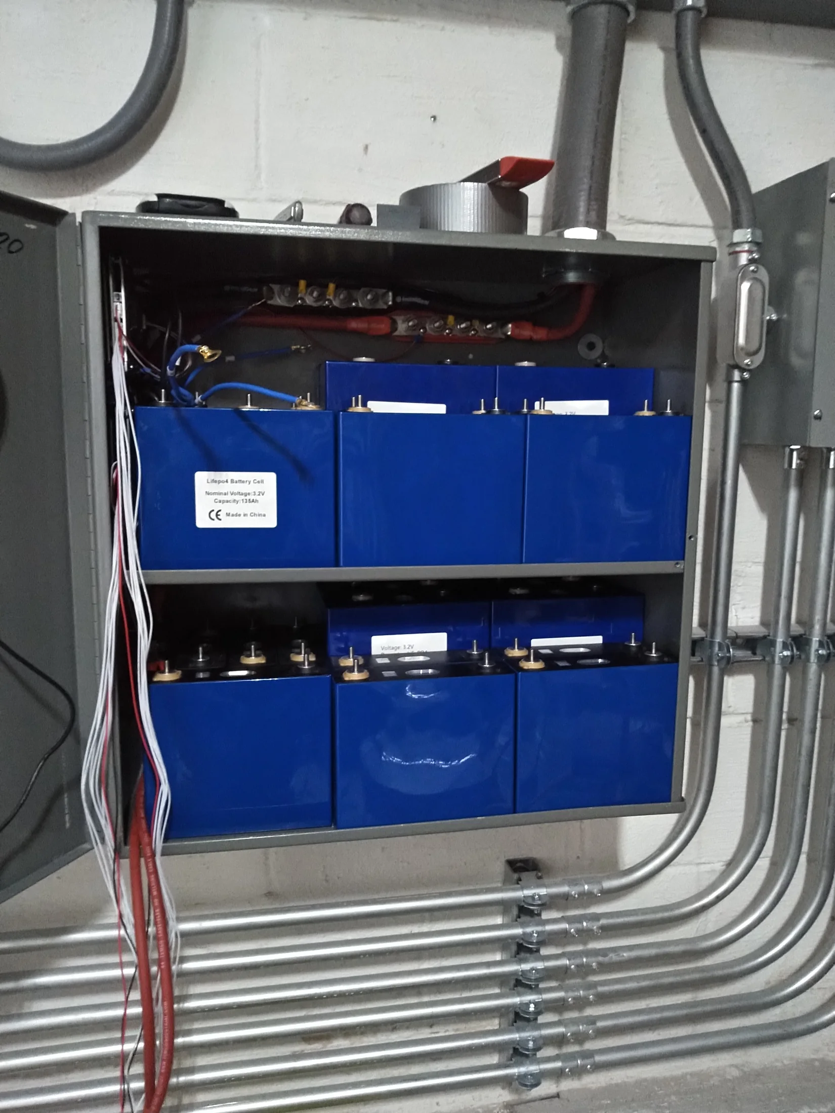 Electrical equipment installation